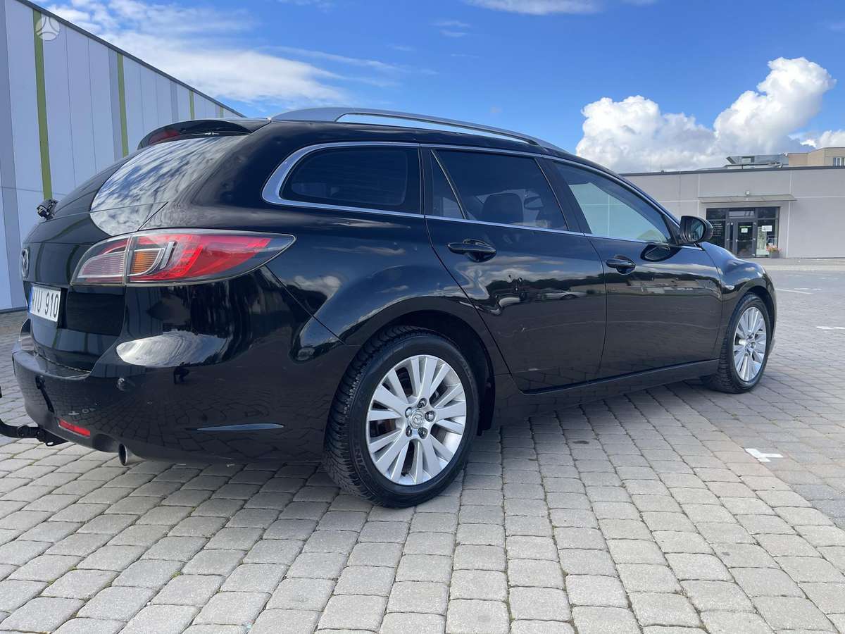 Mazda 6 2009 — photo 12