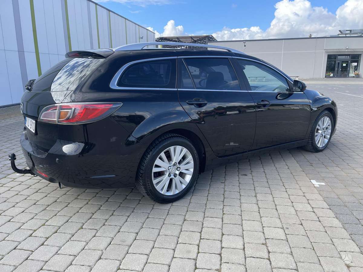 Mazda 6 2009 — photo 13