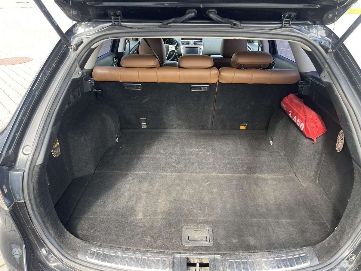Mazda 6 2009 — photo 25