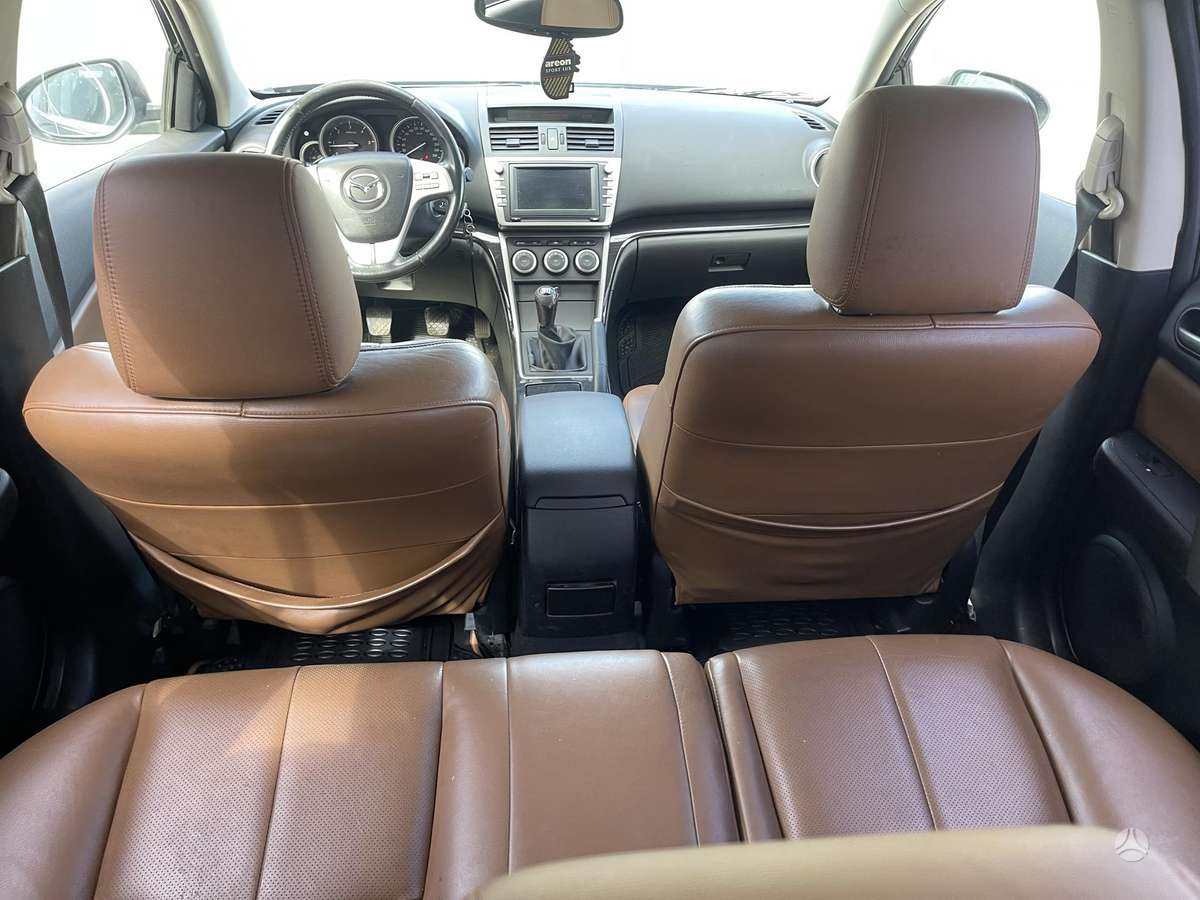 Mazda 6 2009 — photo 26