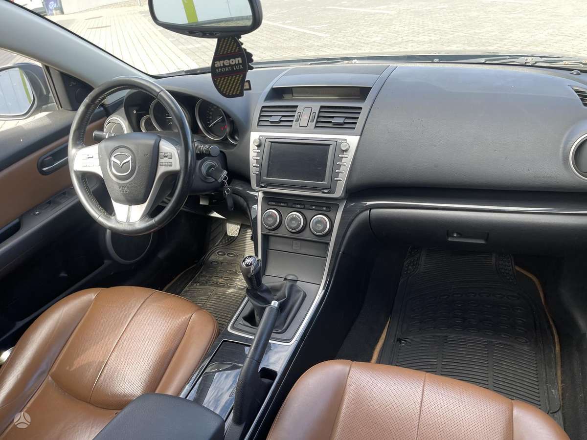 Mazda 6 2009 — photo 28