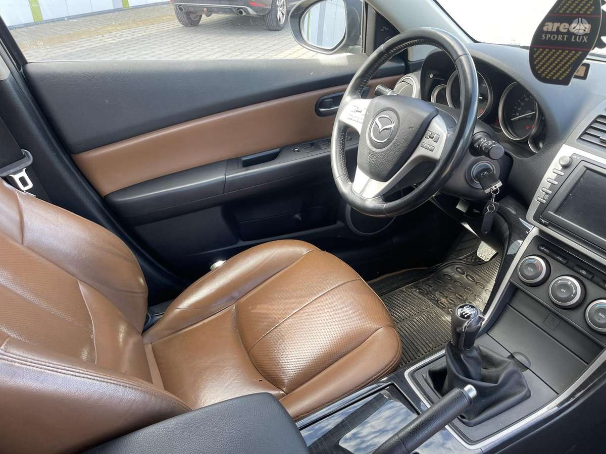 Mazda 6 2009 — photo 30