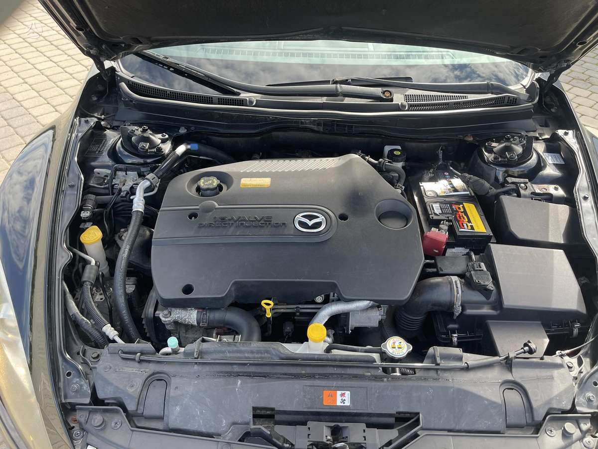 Mazda 6 2009 — photo 32