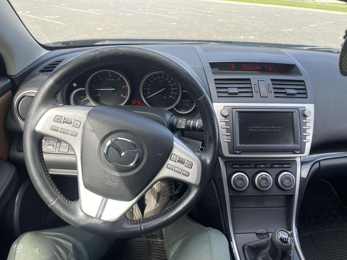 Mazda 6 2009 — photo 33
