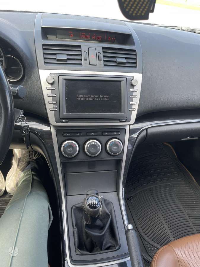 Mazda 6 2009 — photo 34