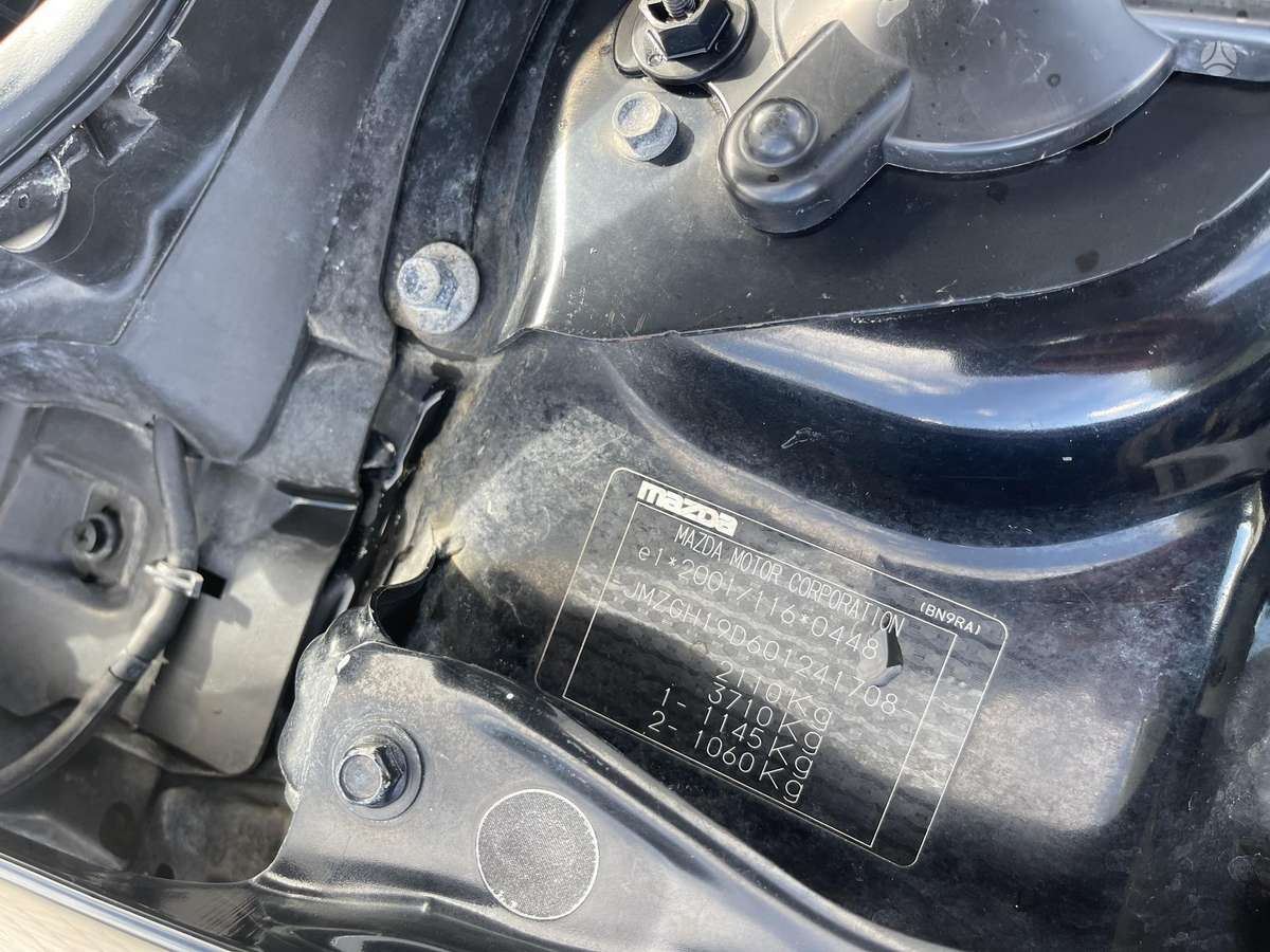 Mazda 6 2009 — photo 35