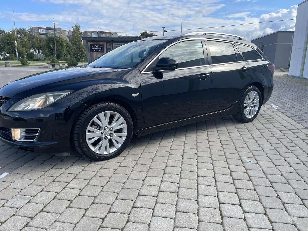 Mazda 6 2009 — photo 6