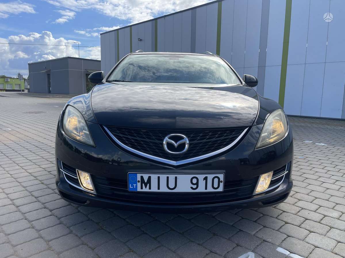 Mazda 6 2009 — photo 8