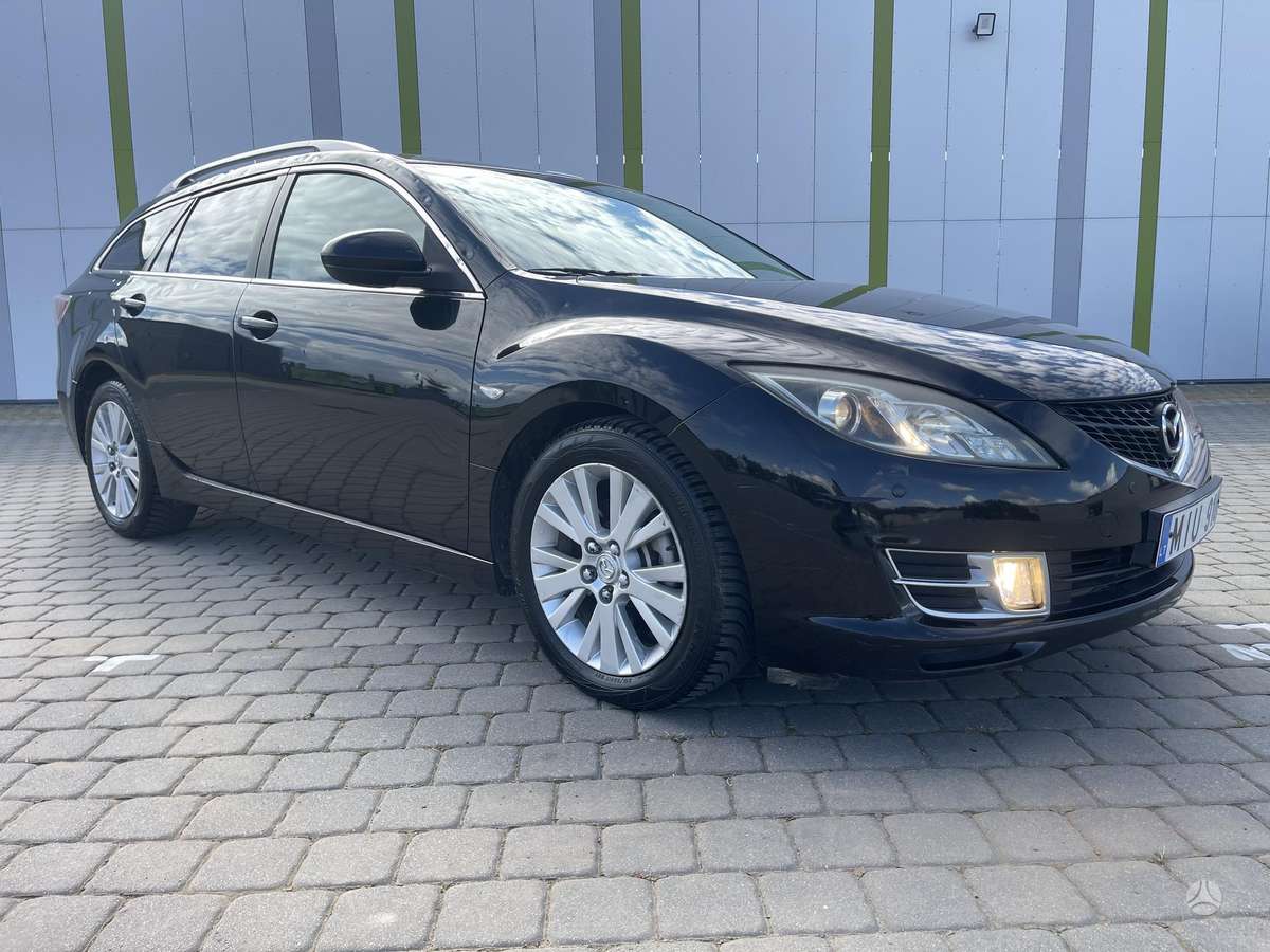 Mazda 6 2009 — photo 9