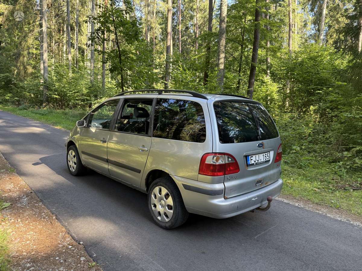 Ford Galaxy 2005 — photo 6
