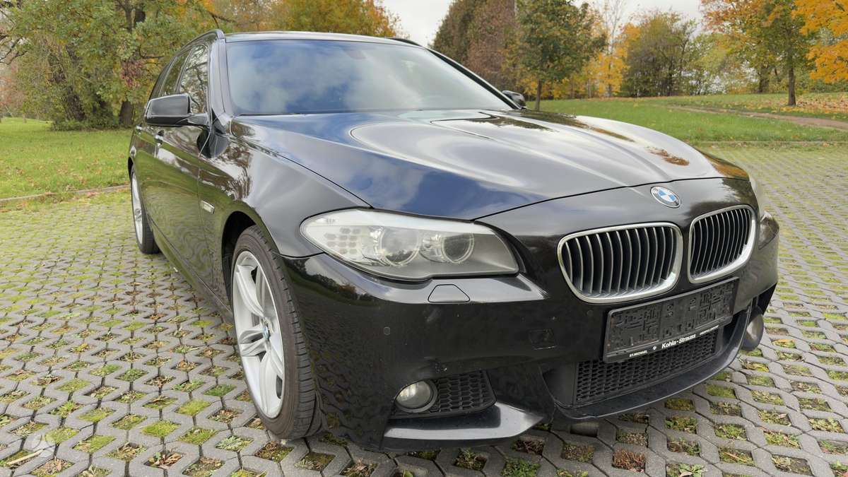 BMW 525 2013 — фото 10