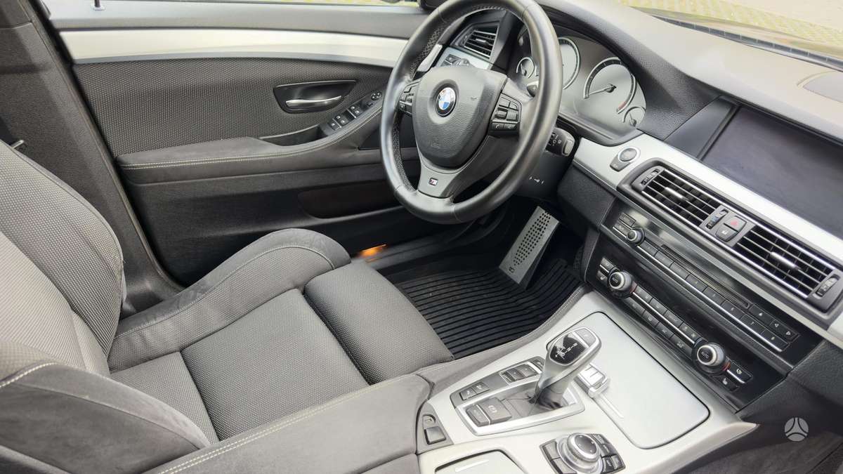 BMW 525 2013 — фото 13