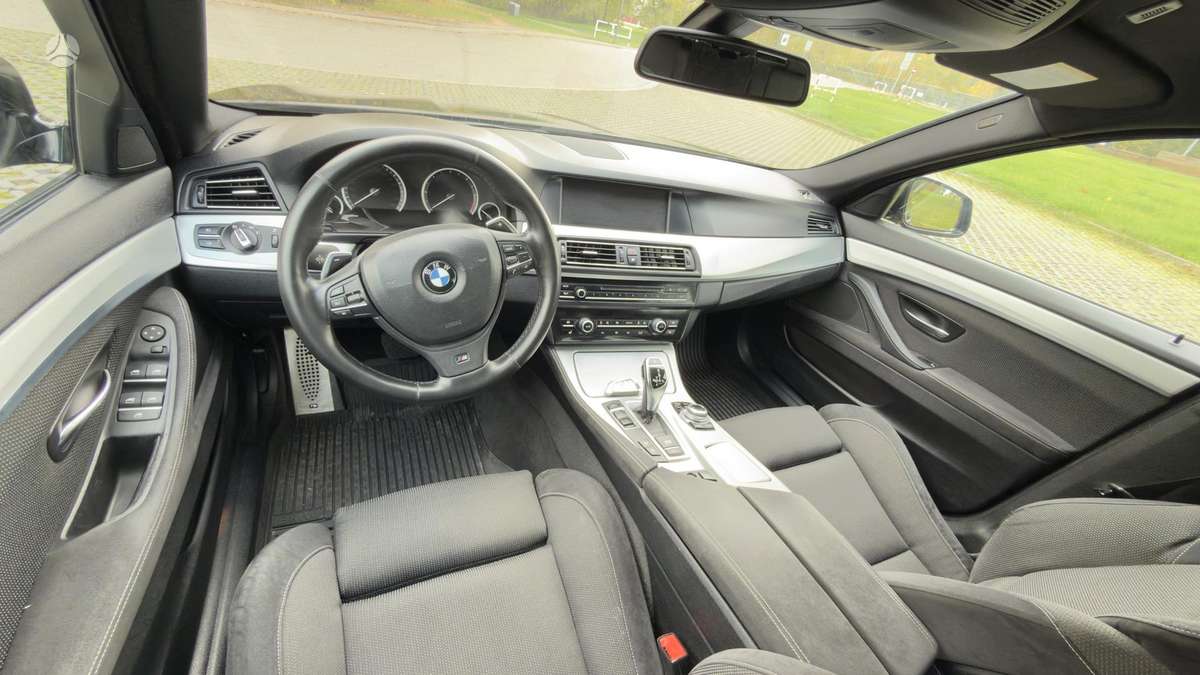 BMW 525 2013 — фото 14