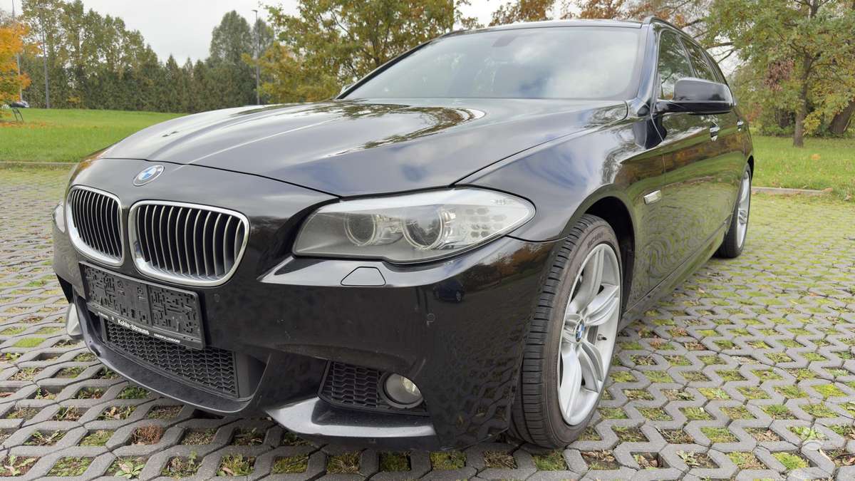 BMW 525 2013 — фото 9