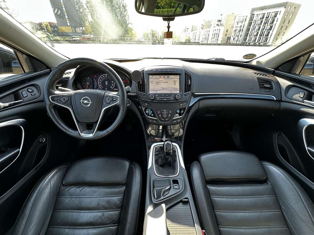 Opel Insignia 2014 — фото 19