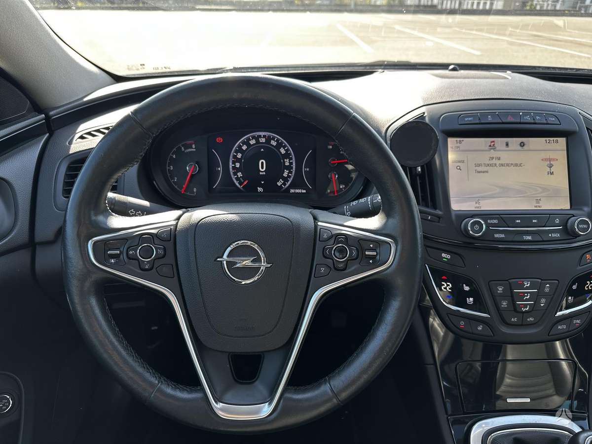 Opel Insignia 2014 — фото 20