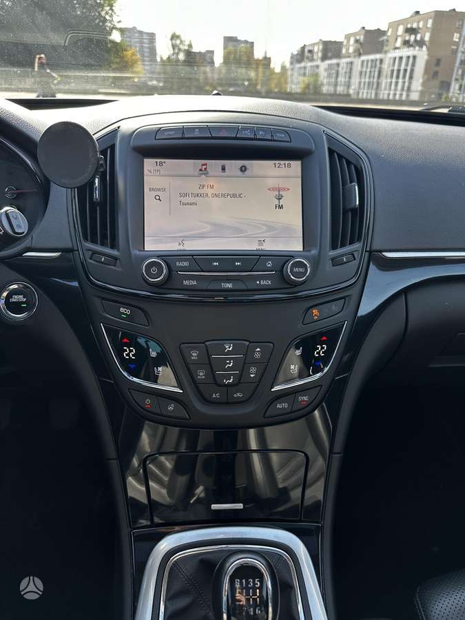 Opel Insignia 2014 — фото 21