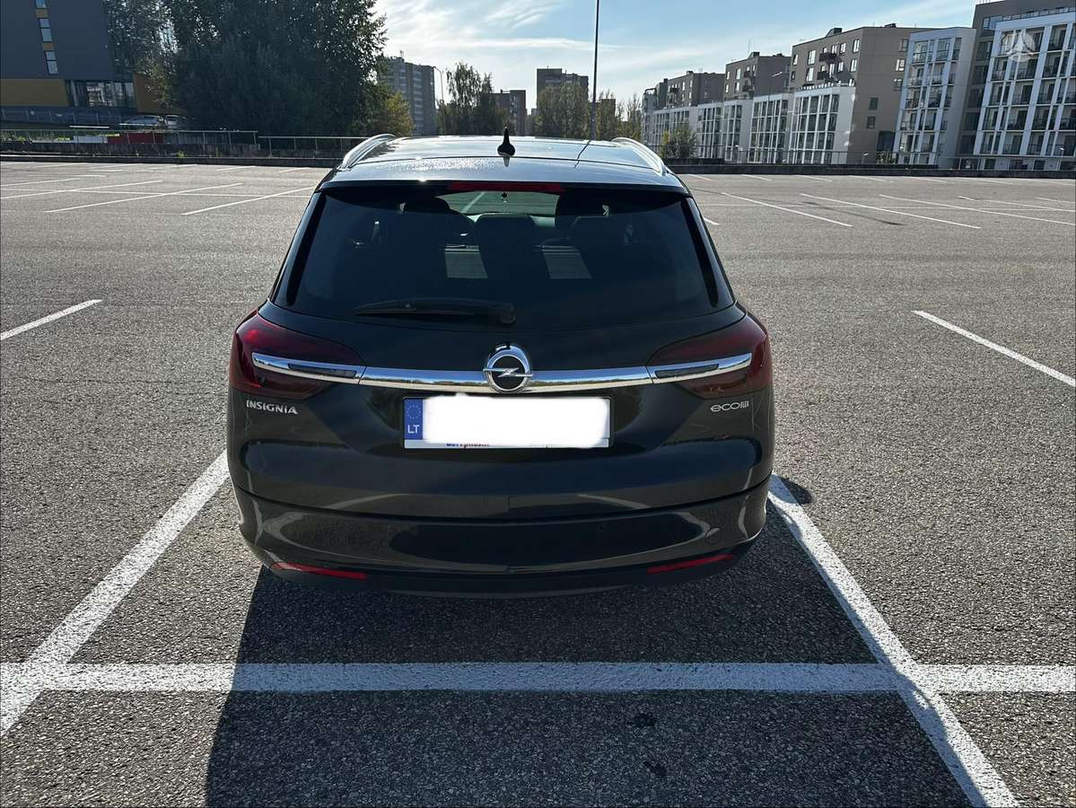 Opel Insignia 2014 — двигун 1956 cm³, 163 HP (120kW)
