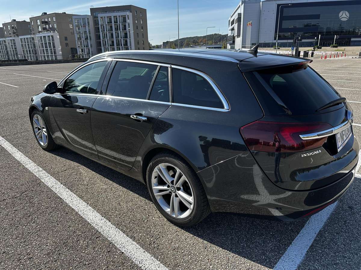 Opel Insignia 2014 — фото 5