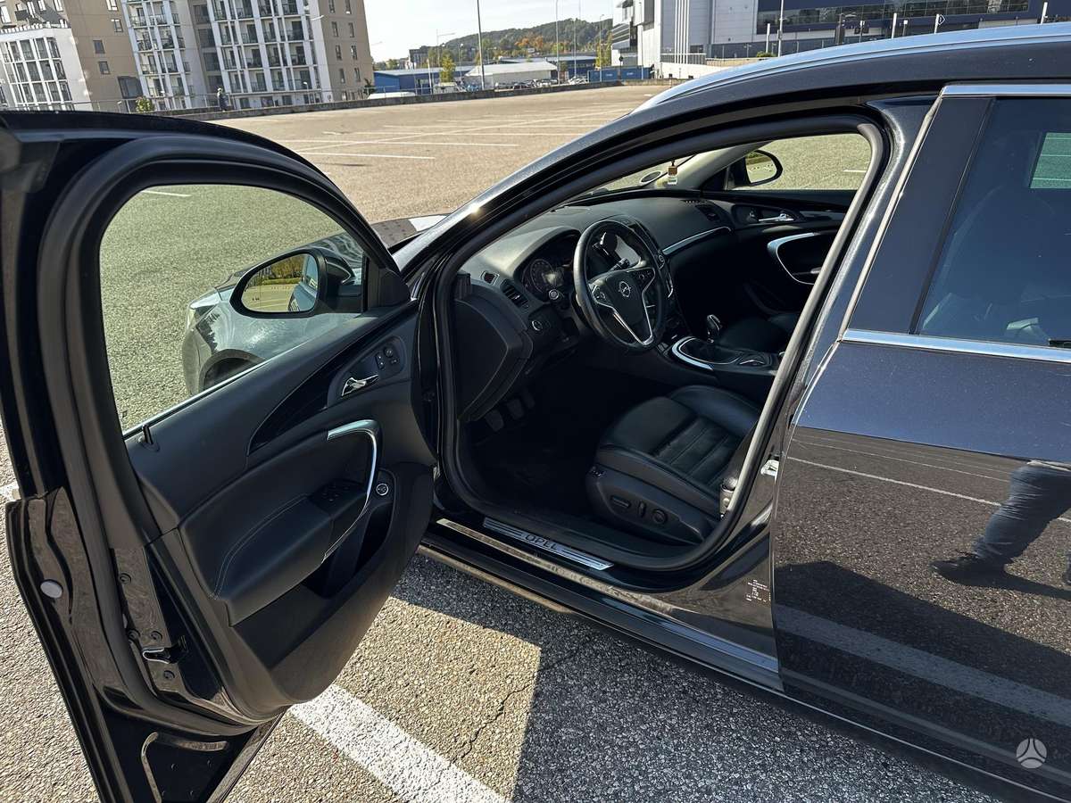 Opel Insignia 2014 — фото 9