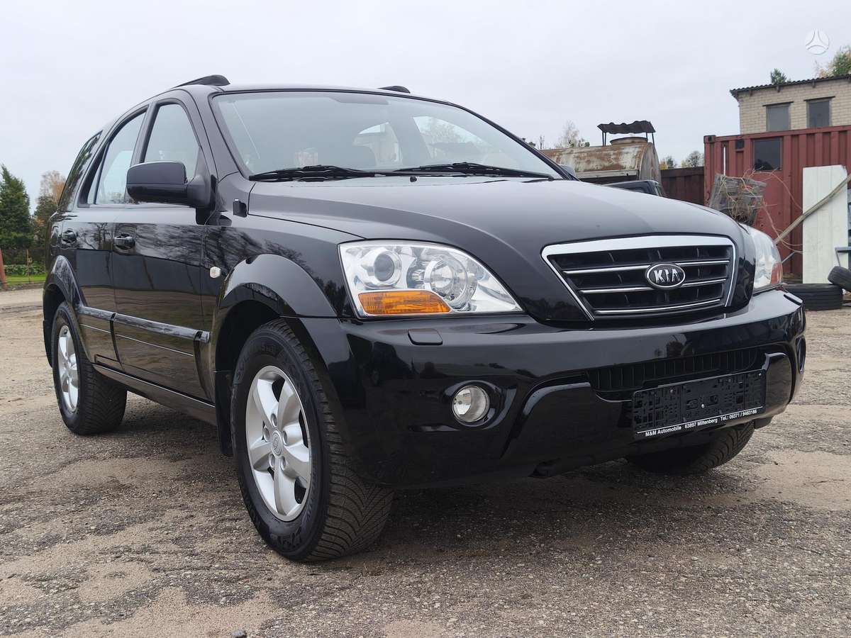 Kia Sorento 2008 — авто для ЗСУ з Європи