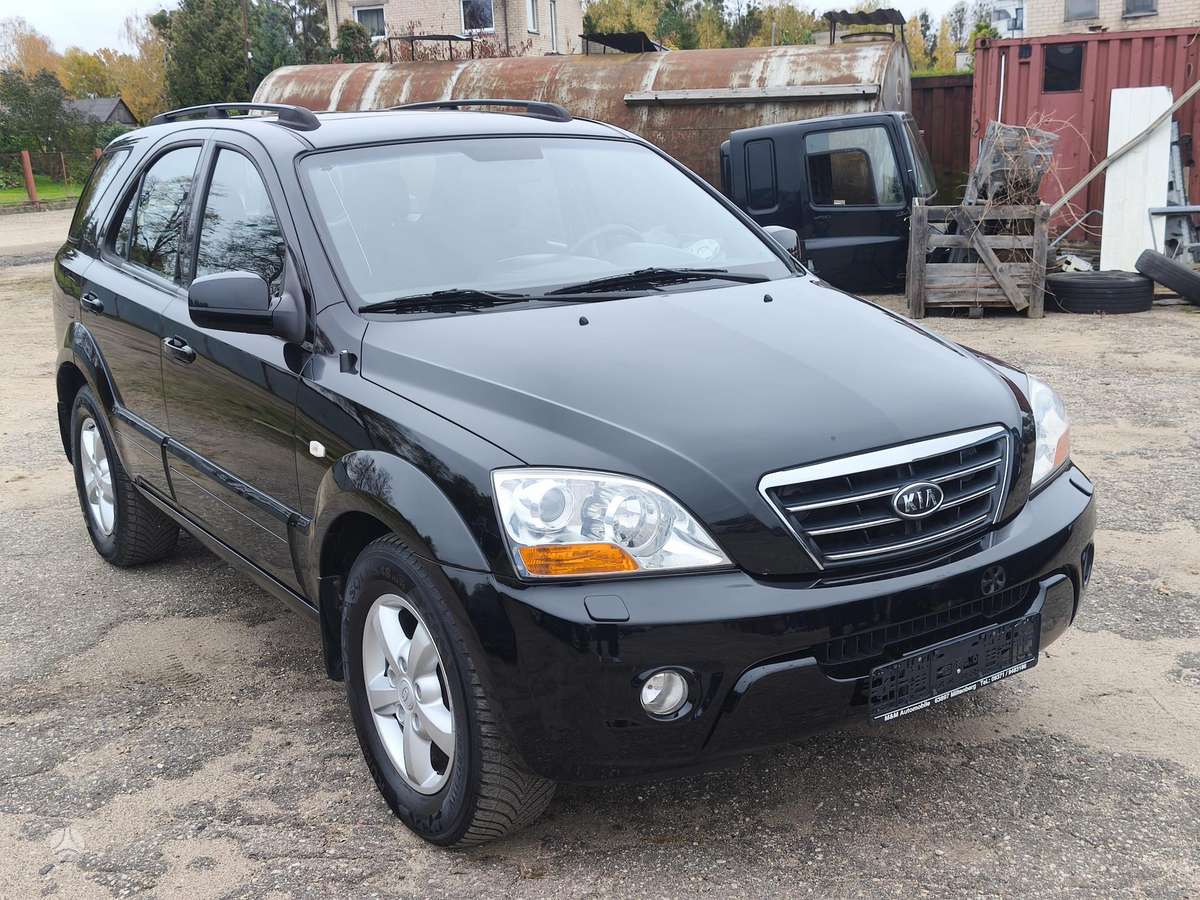 Kia Sorento 2008 — вигляд ззаду