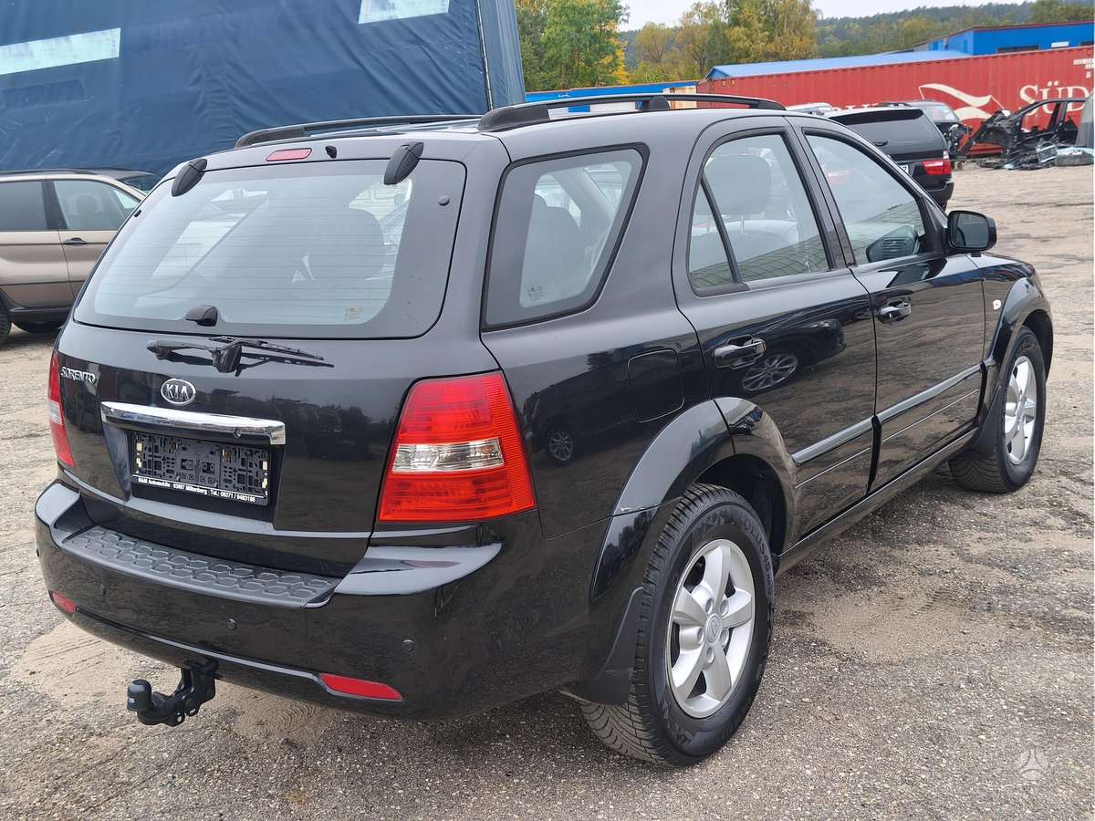Kia Sorento 2008 — двигун 2500 cm³, 170 HP (125kW)