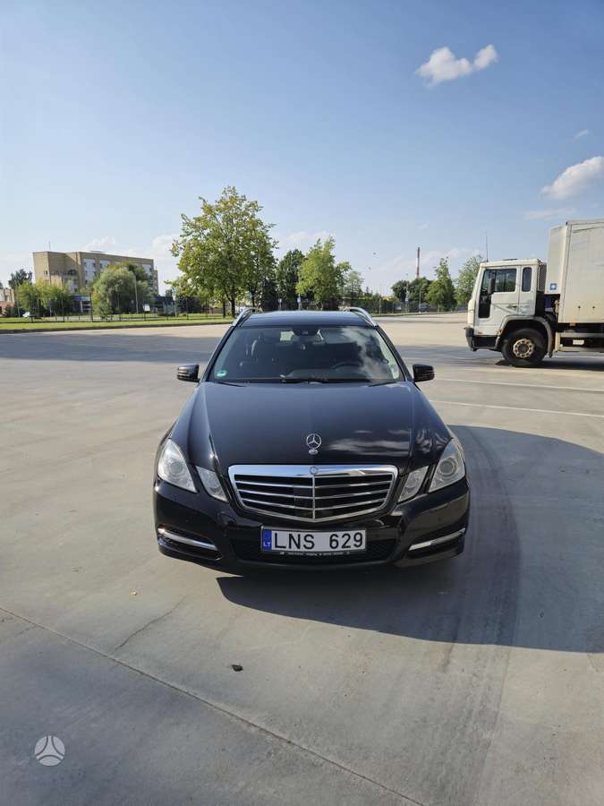 Mercedes-Benz E220 2010 — rear view