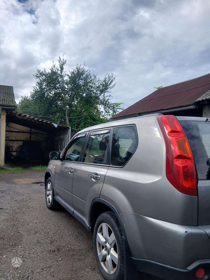 Nissan X-Trail 2008 — двигун 2000 cm³, 150 HP (110kW)