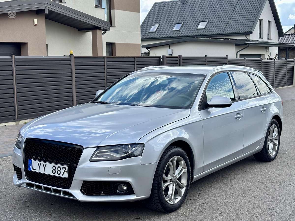 Audi A4 2009 — vehicle for AFU Ukraine