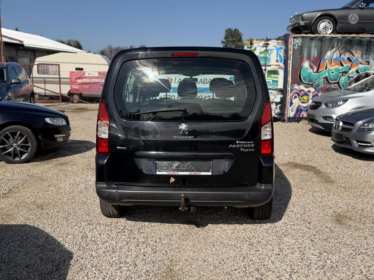 Peugeot Partner 2015 — photo 5