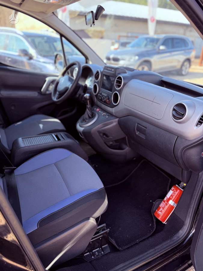Peugeot Partner 2015 — photo 9