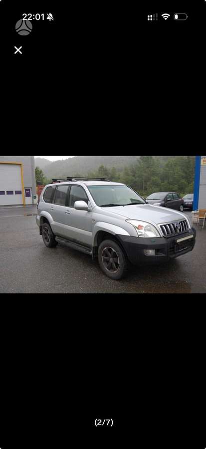 Toyota Land 2005 — vehicle for AFU Ukraine