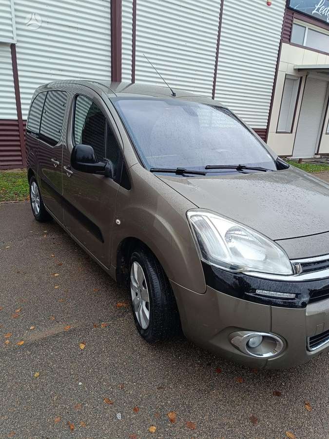 Citroen Berlingo 2014 — вигляд ззаду
