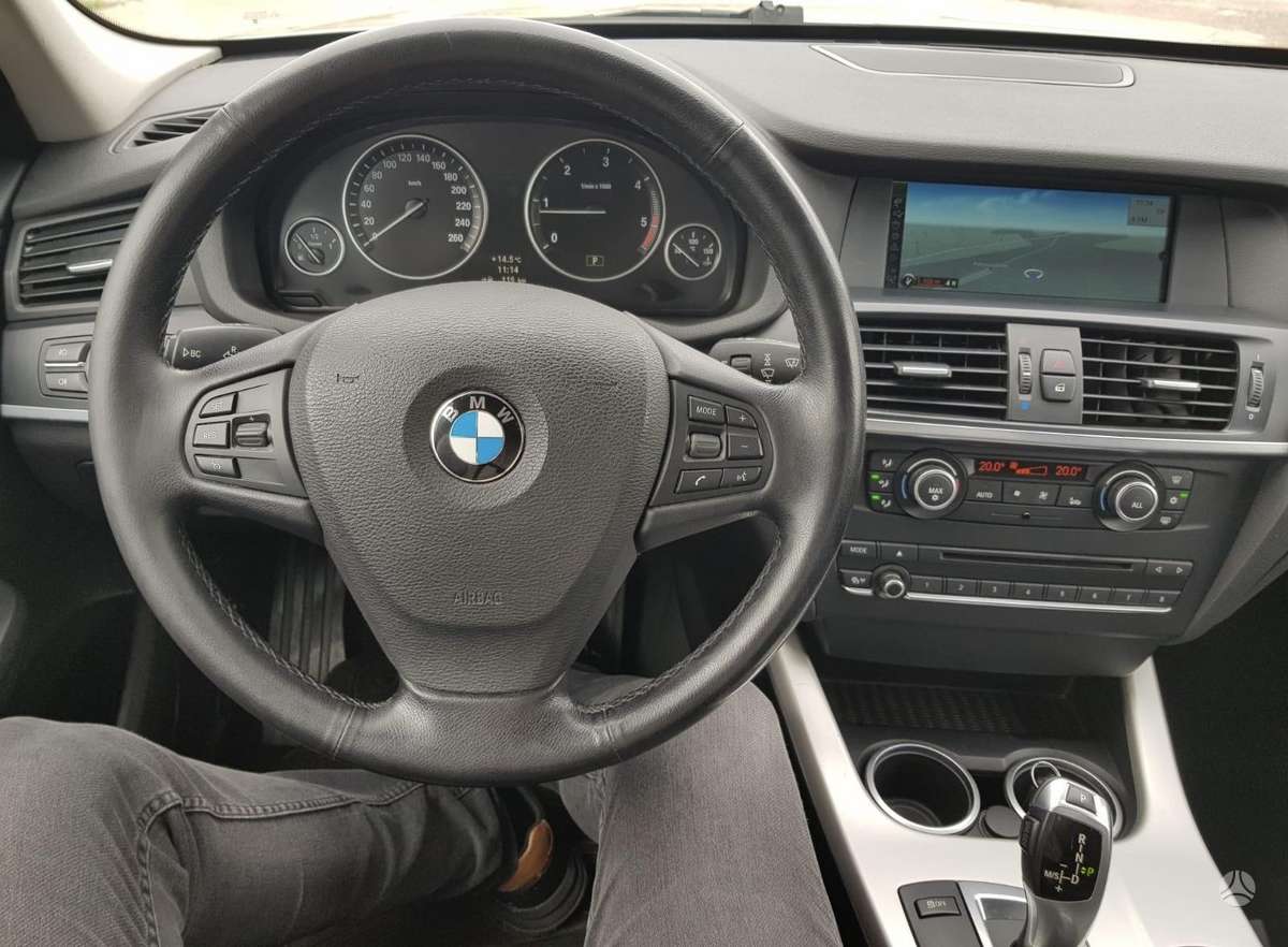 BMW X3 2011 — photo 13