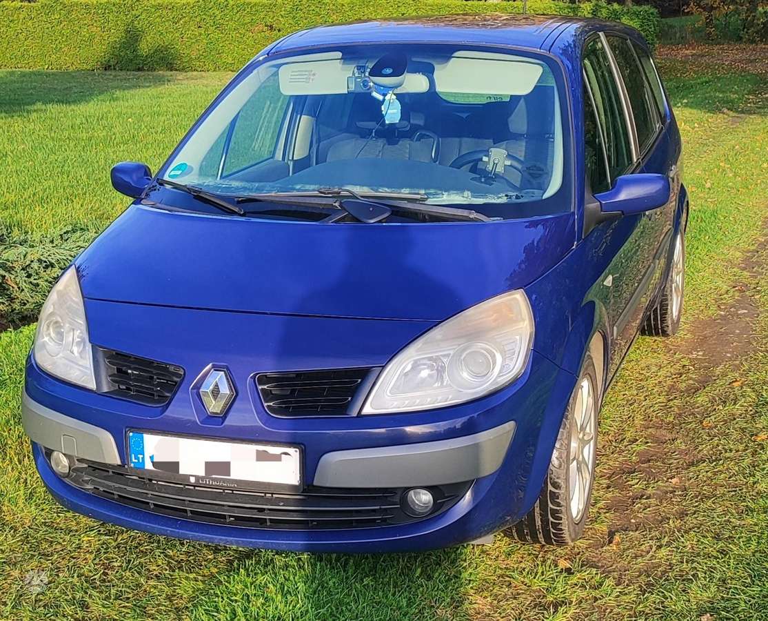 Renault Grand 2007 — салон
