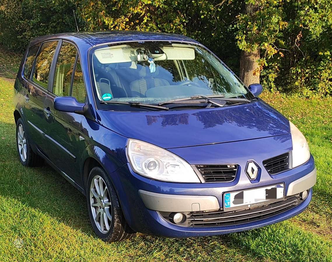 Renault Grand 2007 — двигун 1870 cm³, 131 HP (96kW)