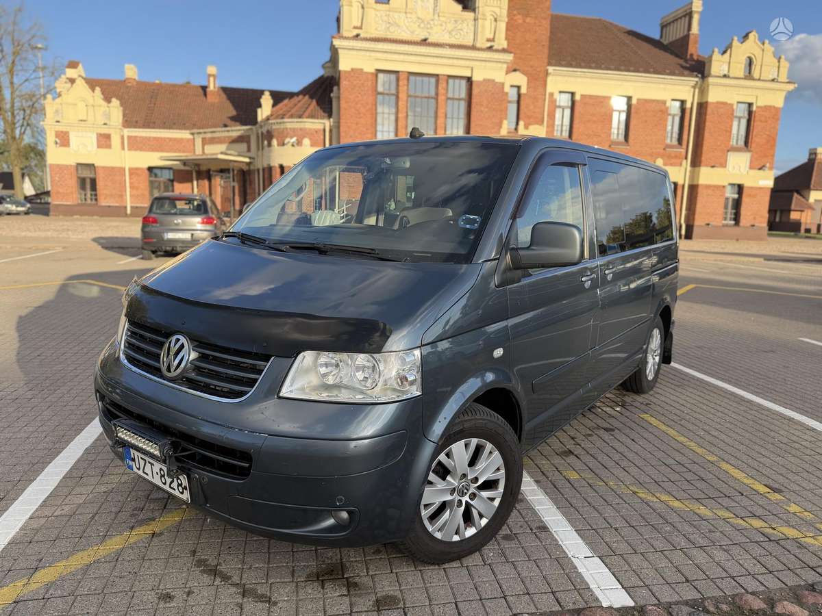 Volkswagen Multivan, 2004