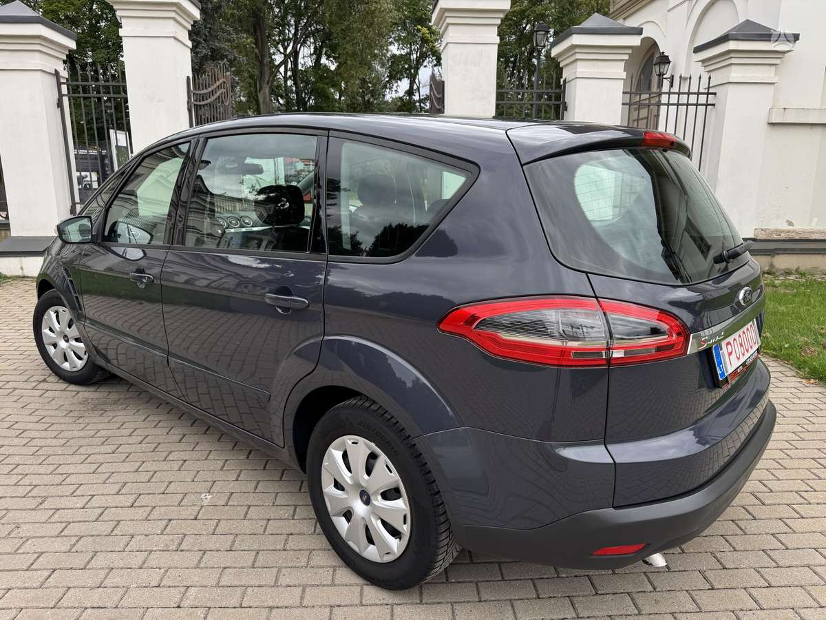 Ford S-MAX, 2013