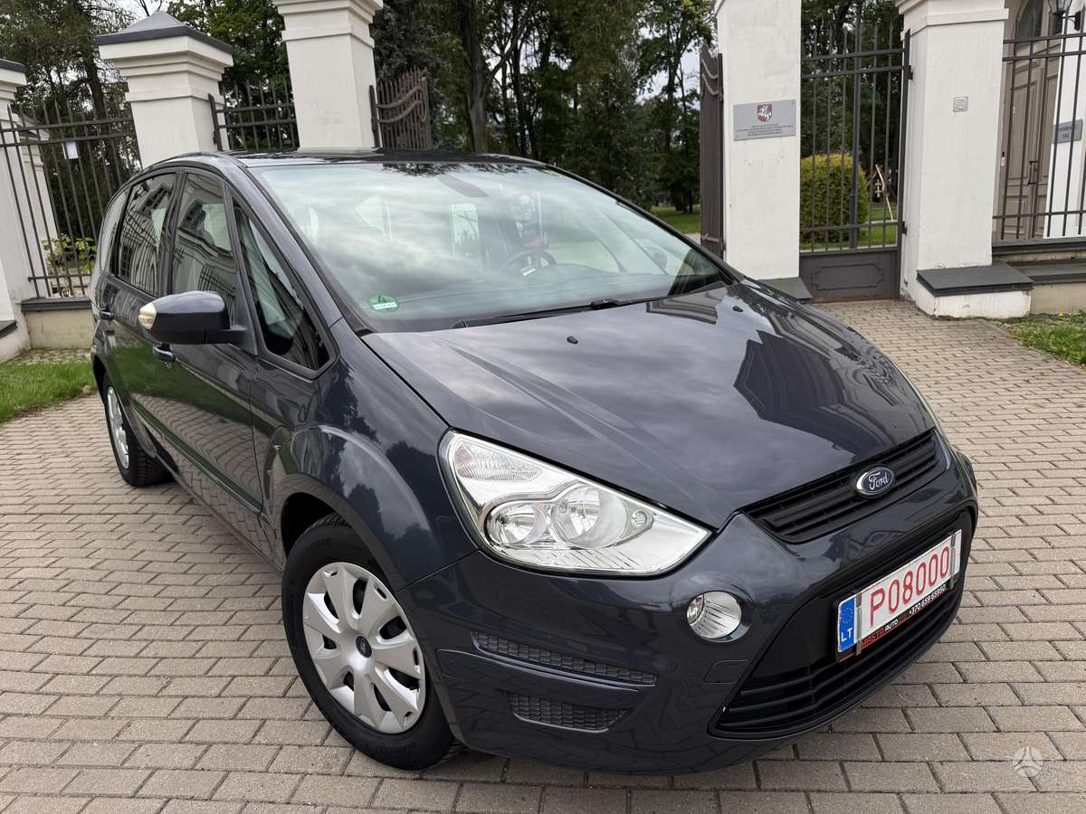 Ford S-MAX 2013 — engine 2000 cm³, 140 HP (103kW)