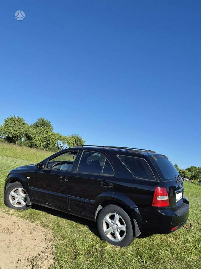 Kia Sorento 2008 — авто для ЗСУ з Європи