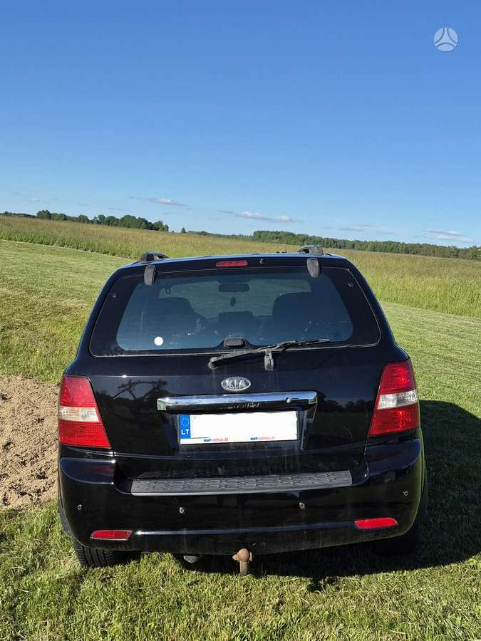 Kia Sorento 2008 — engine 2500 cm³, 170 HP (125kW)