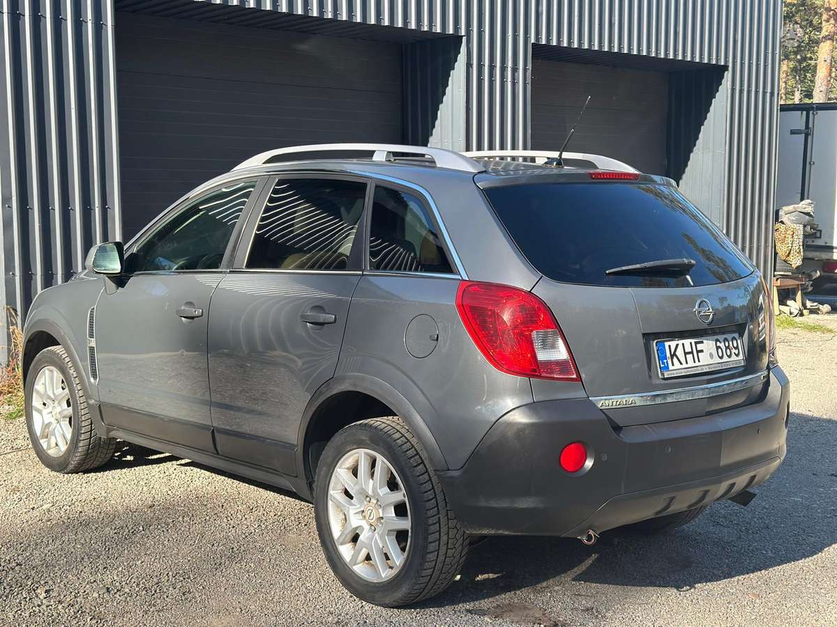 Opel Antara 2011 — engine 2231 cm³, 163 HP (120kW)