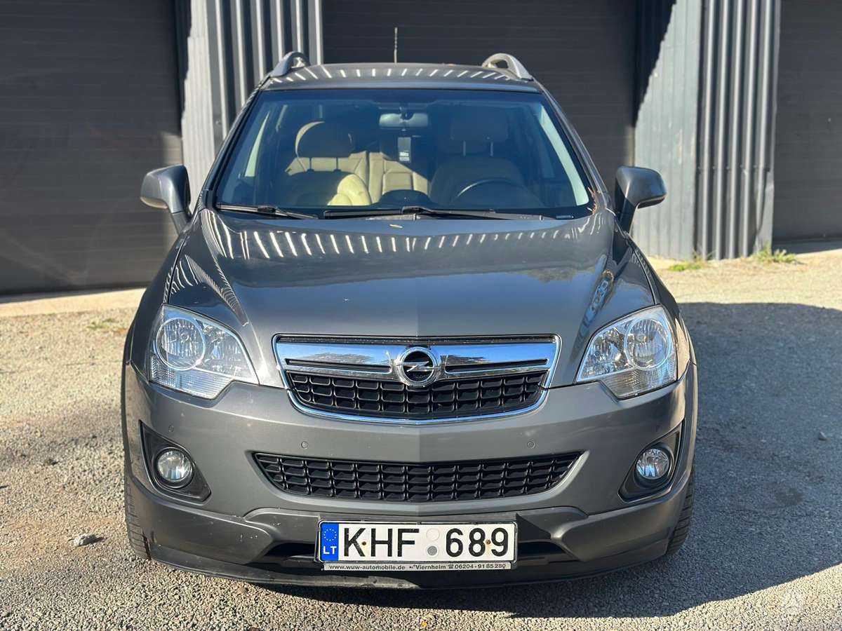 Opel Antara 2011 — photo 5