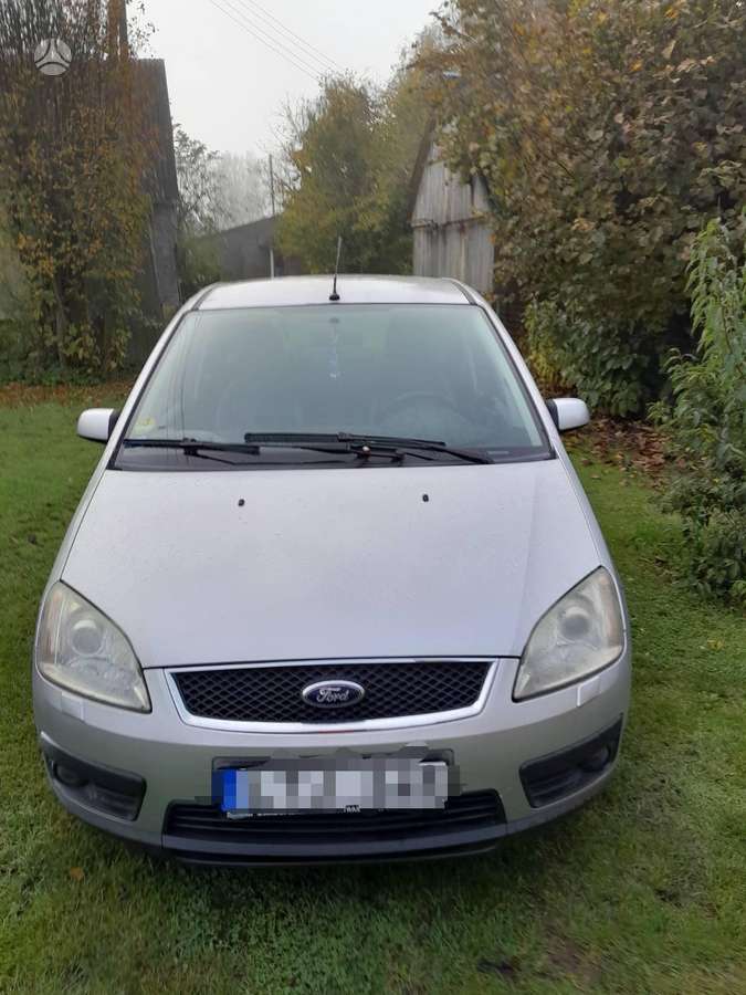 Ford C-MAX 2004 — rear view