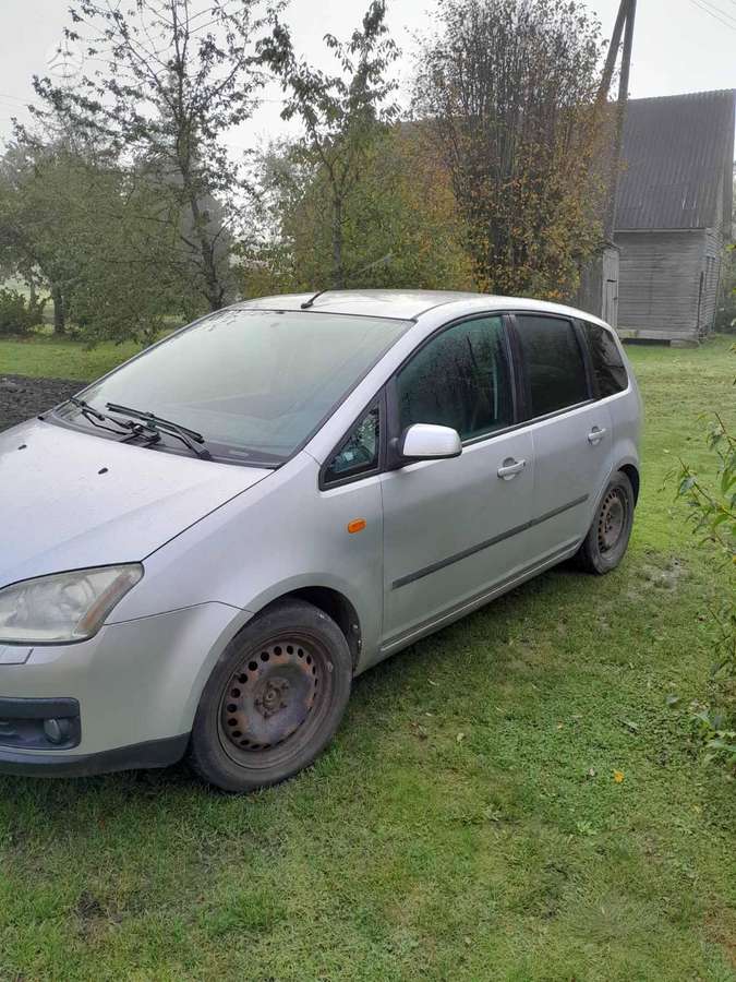 Ford C-MAX 2004 — interior