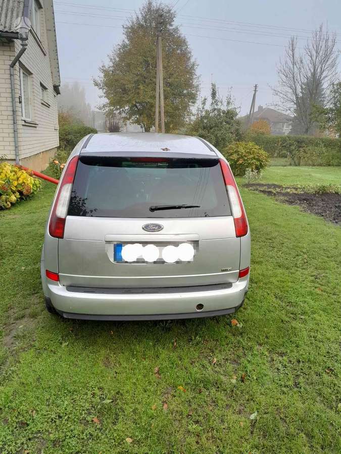 Ford C-MAX 2004 — engine 1997 cm³, 136 HP (100kW)