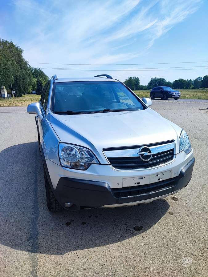 Opel Antara 2010 — vehicle for AFU Ukraine