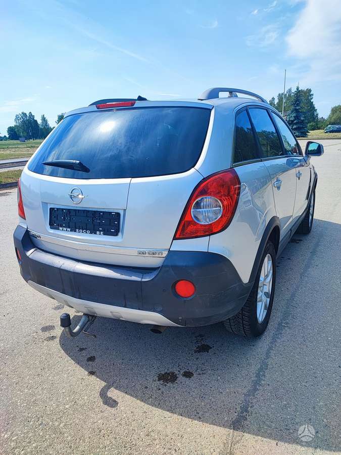 Opel Antara 2010 — engine 1991 cm³, 126 HP (93kW)