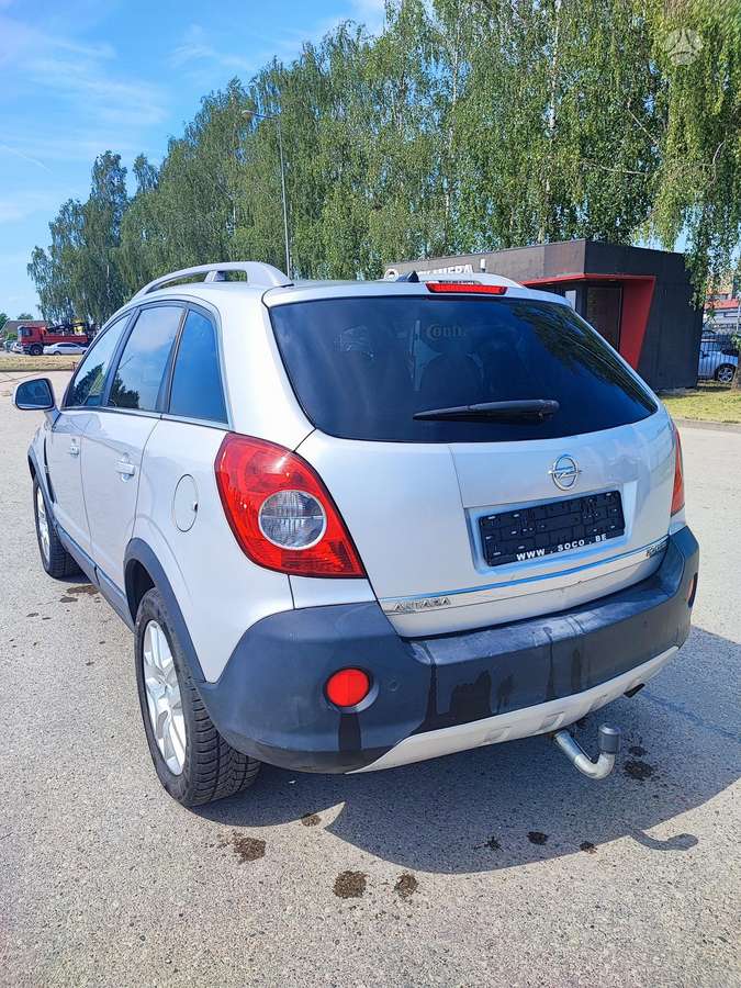 Opel Antara 2010 — photo 5